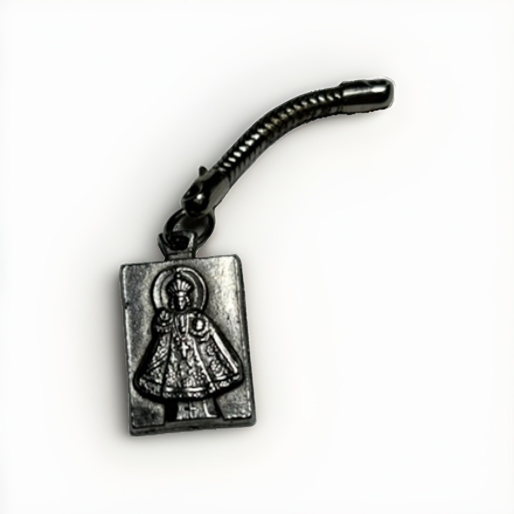 Keychain ST Procopius Abbey Lisle IL Religious metal‎ keyring key chain Vintage